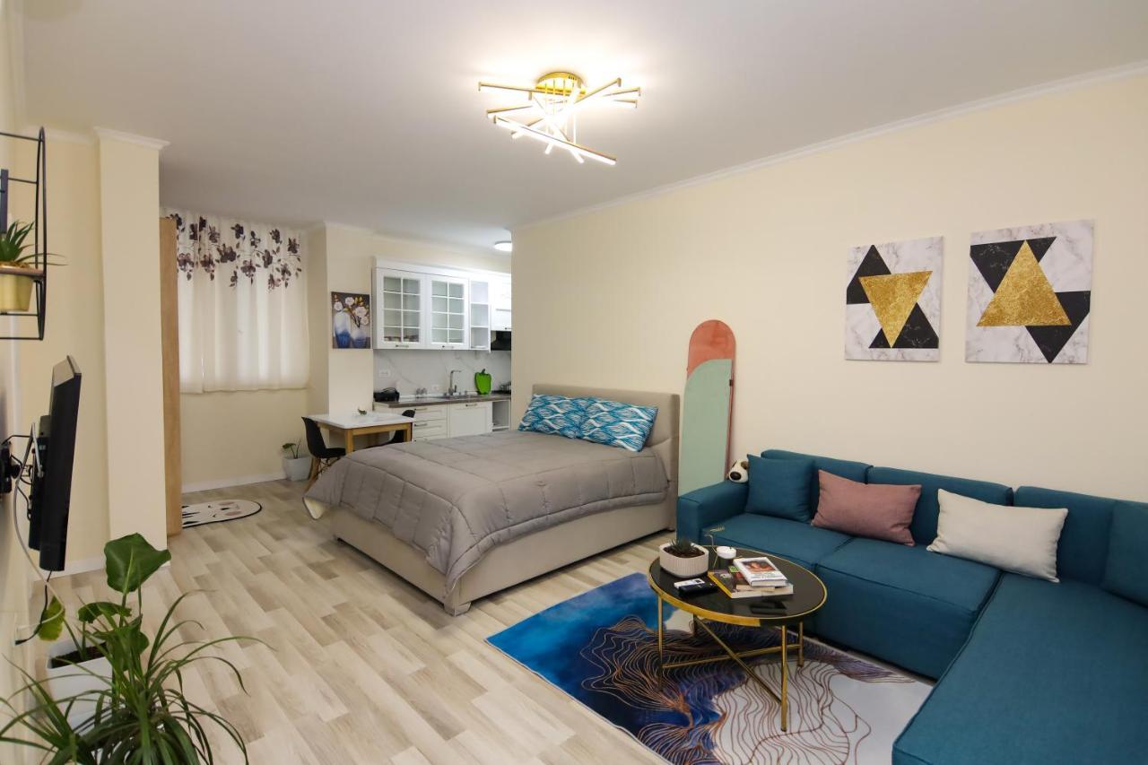Nazari Apartment 1 Тирана Экстерьер фото